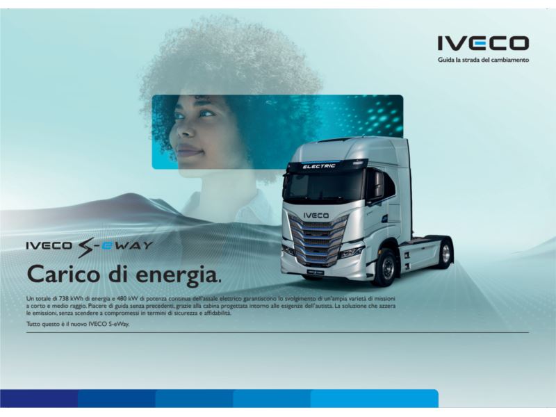 Iveco S-eWay: carico di energia